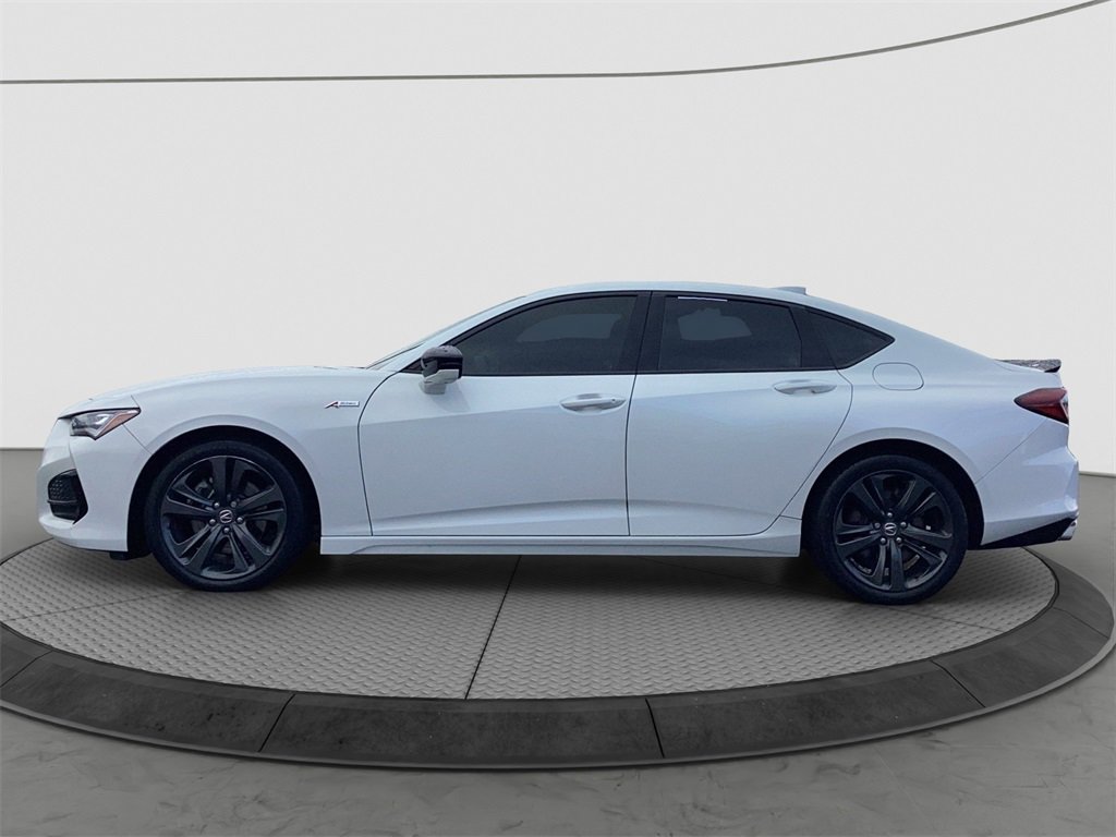 Used 2021 Acura TLX w/ A-SPEC Pkg image 4
