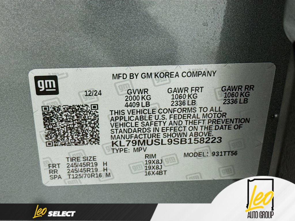Used 2025 Chevrolet TrailBlazer RS w/ Convenience Package AWD/4WD image 35