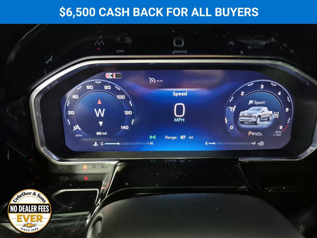 New 2026 Chevrolet Silverado 1500 LT AWD/4WD image 13