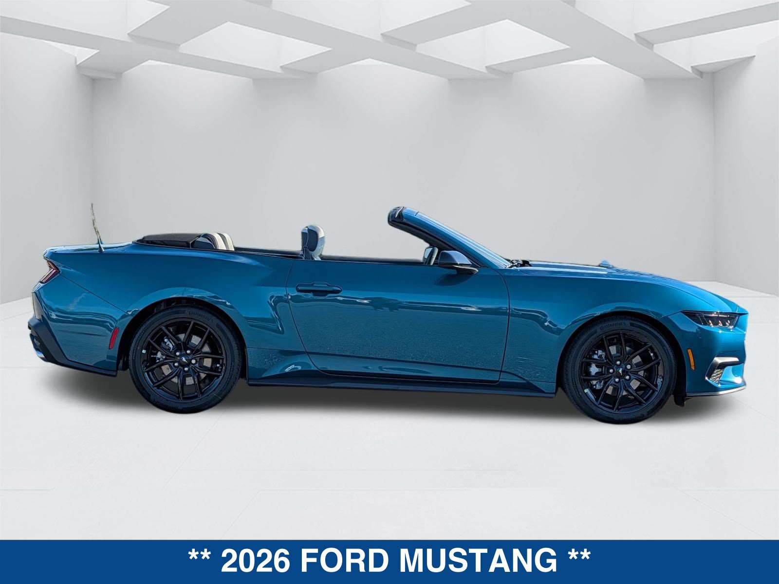 New 2026 Ford Mustang Premium w/ Mustang Nite Pony Package RWD image 5