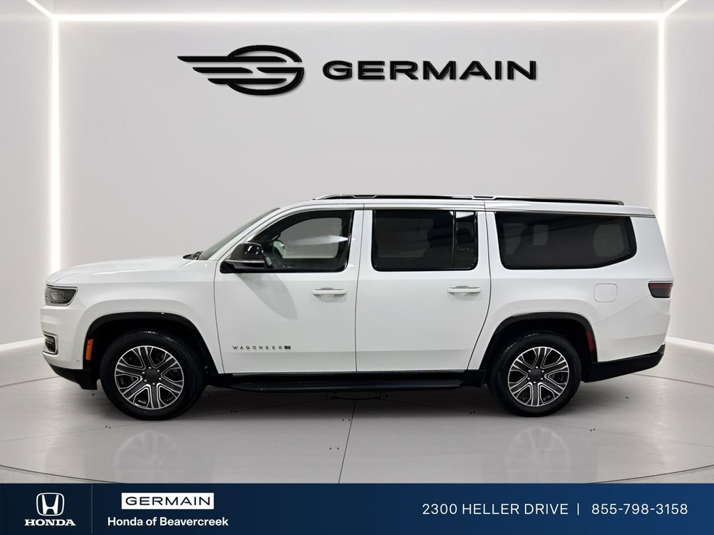 Used 2024 Jeep Wagoneer L Series II w/ Flexible Seating Group image 4
