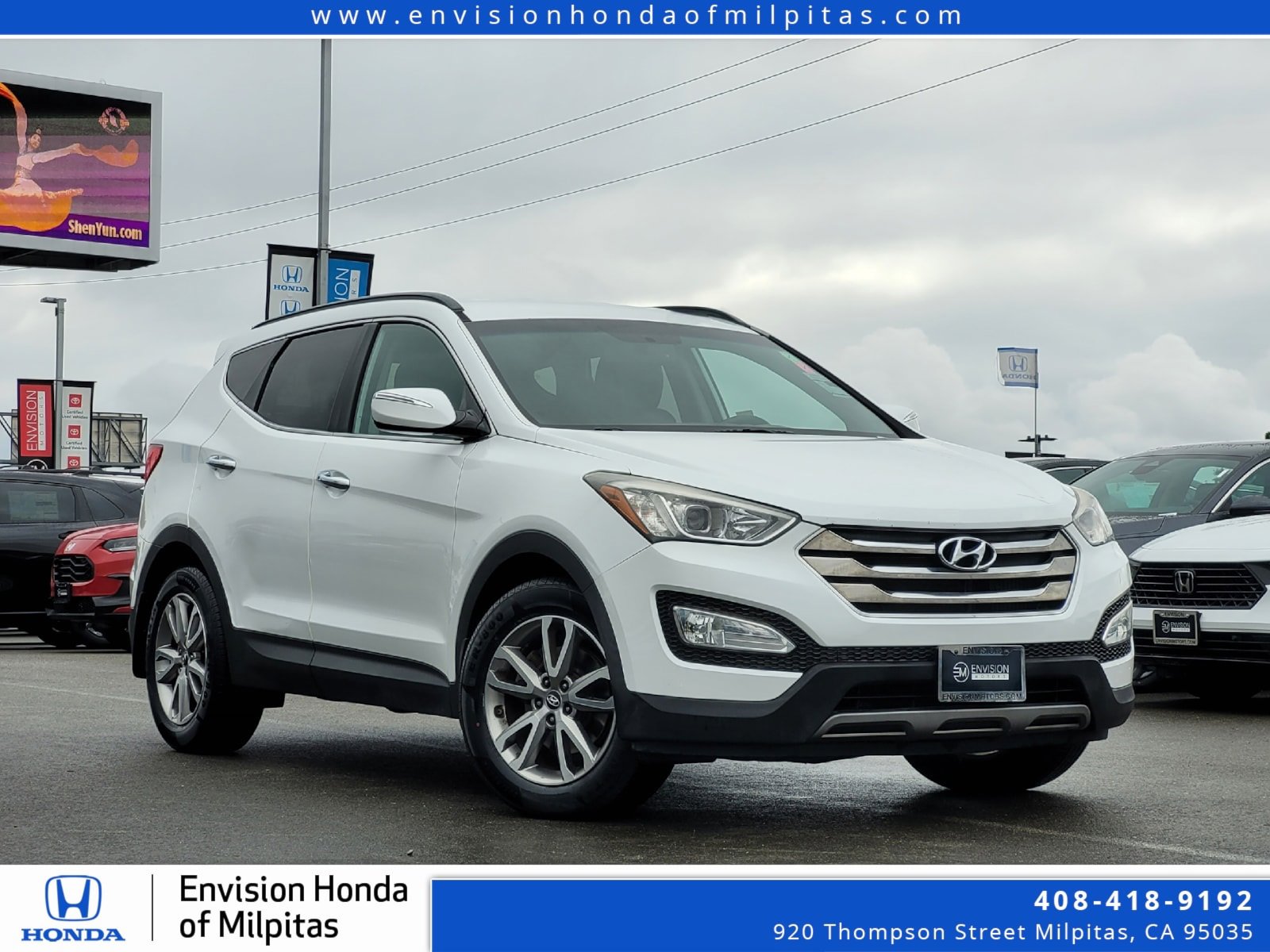 Used 2014 Hyundai Santa Fe Sport 2.0T