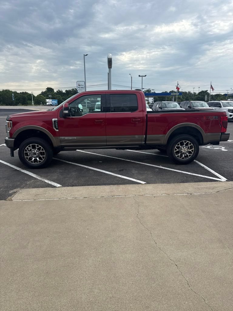 Used 2021 Ford F250 King Ranch w/ King Ranch Ultimate Package AWD/4WD image 7