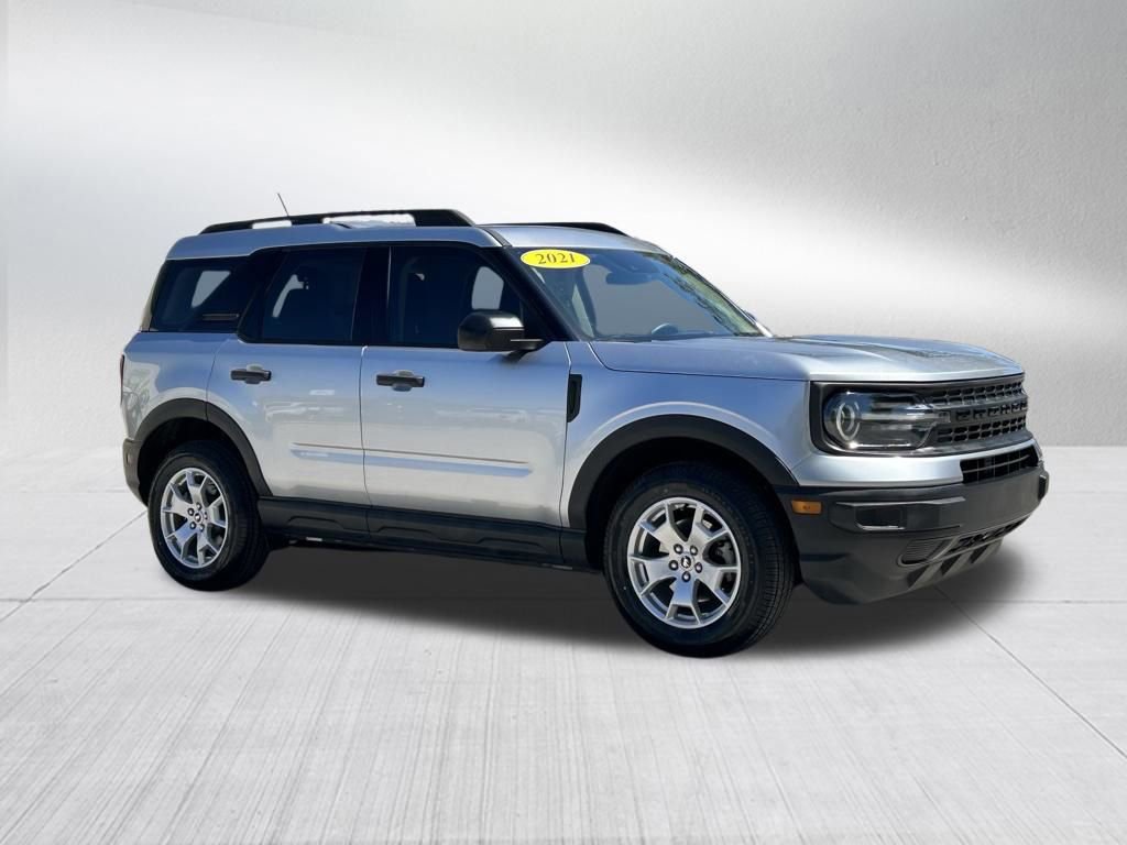 Used 2021 Ford Bronco Sport video 3