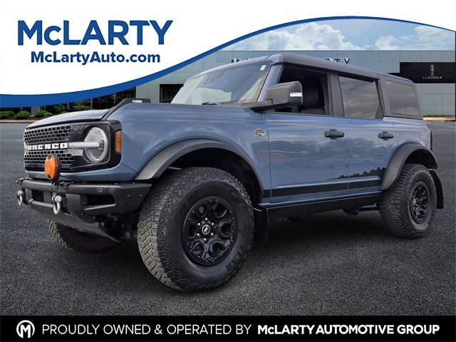 Certified 2023 Ford Bronco Wildtrak