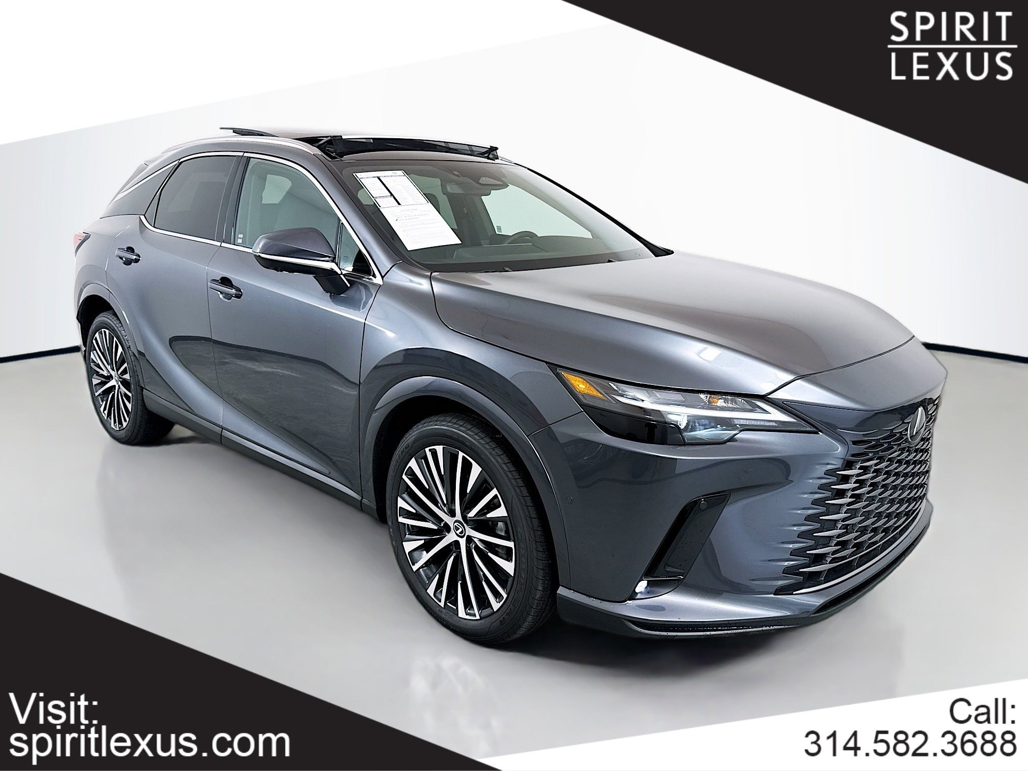 Certified 2026 Lexus RX 350 Premium Plus w/ Convenience Package AWD/4WD image 1