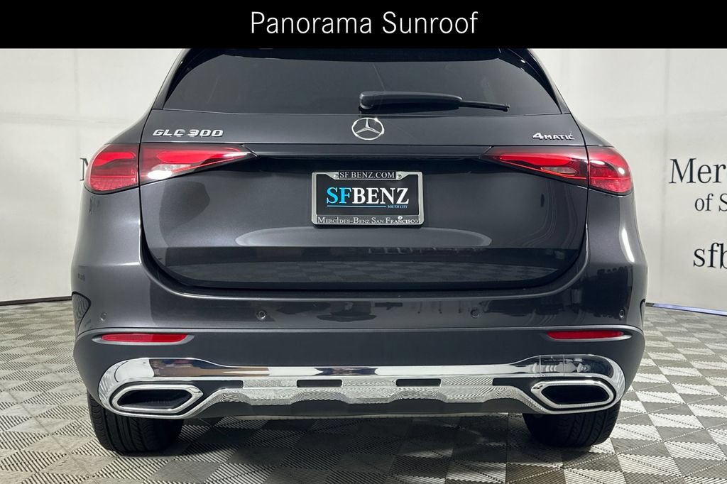 Certified 2024 Mercedes-Benz GLC 300 4MATIC image 8