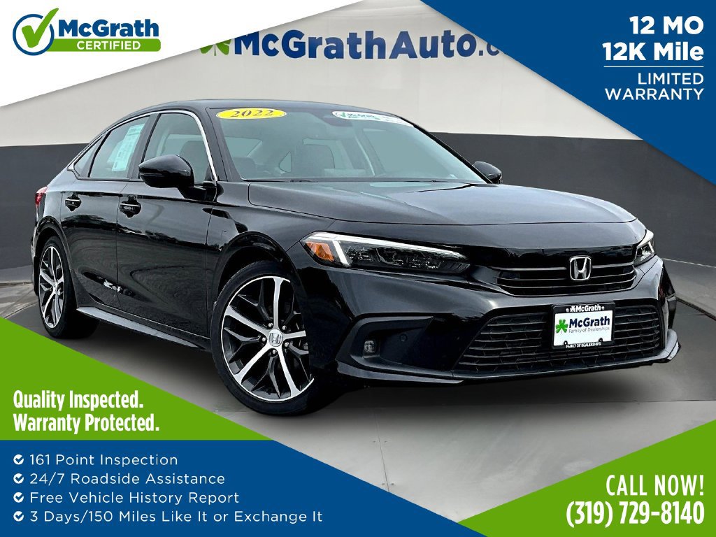 Used 2022 Honda Civic Touring