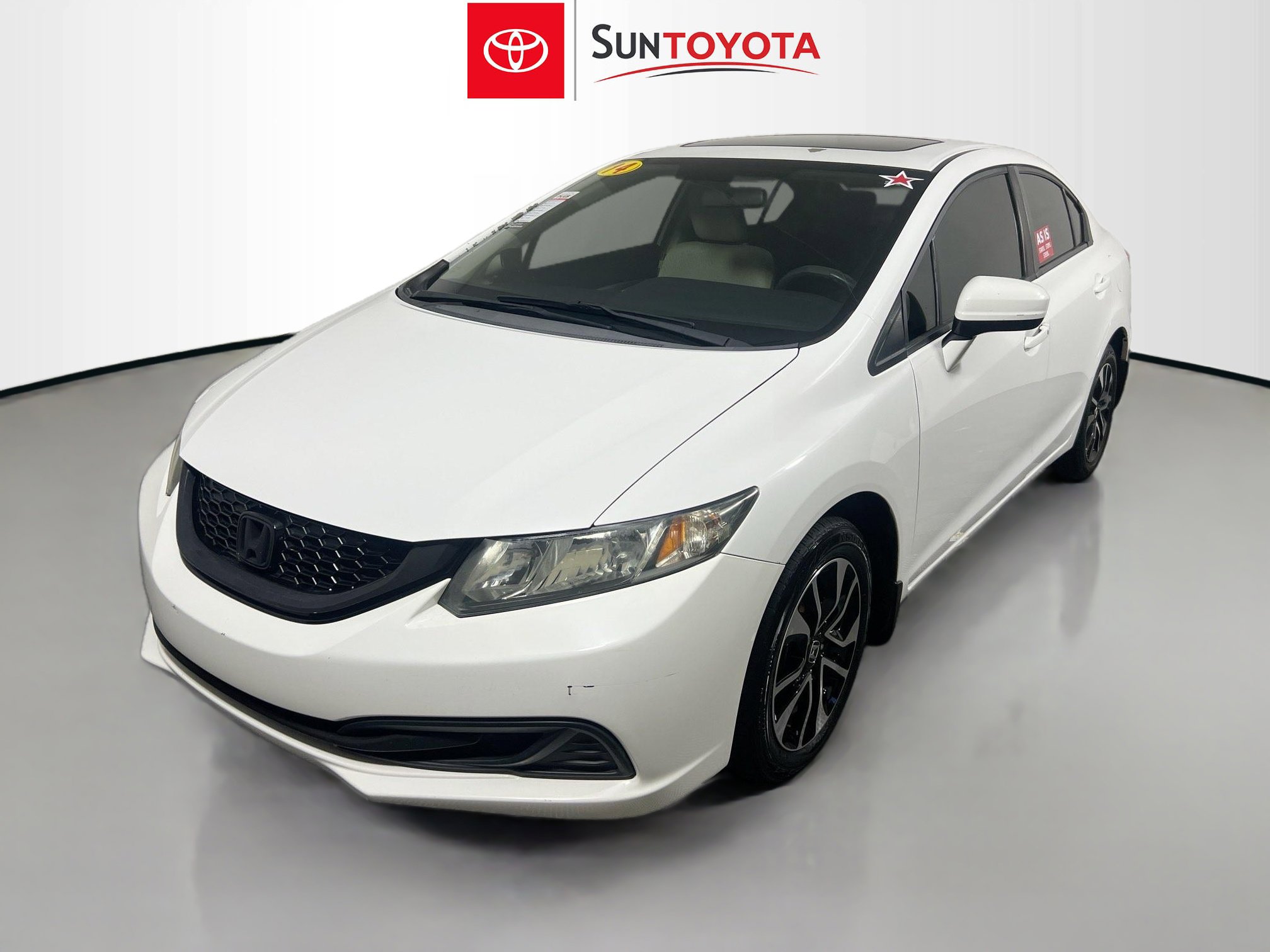 Used 2014 Honda Civic EX image 9