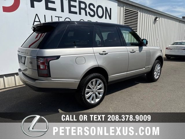 Used 2015 Land Rover Range Rover AWD/4WD image 4