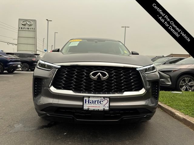 Certified 2025 INFINITI QX60 Pure AWD/4WD image 3