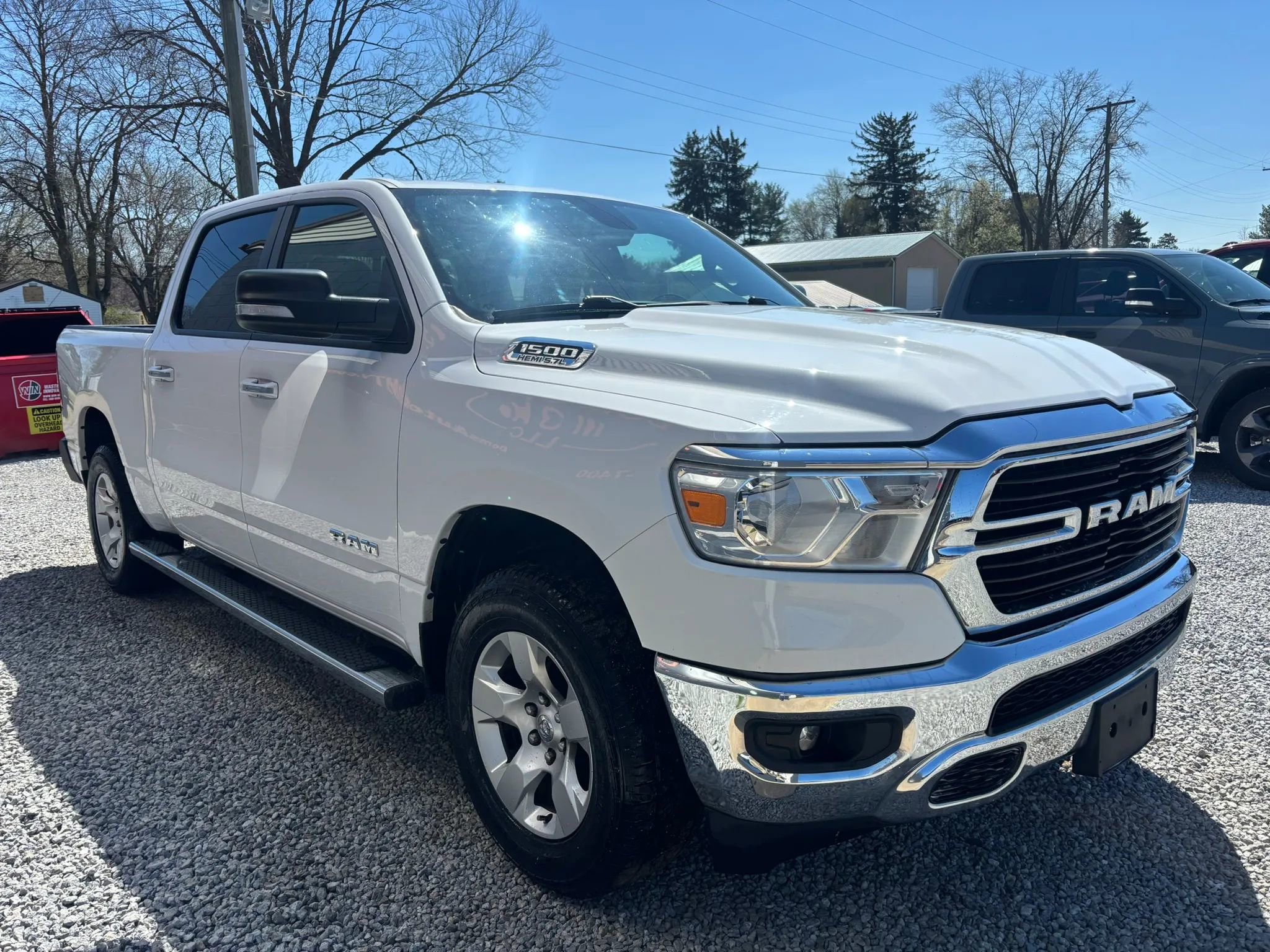Used 2019 RAM 1500 Big Horn AWD/4WD image 9