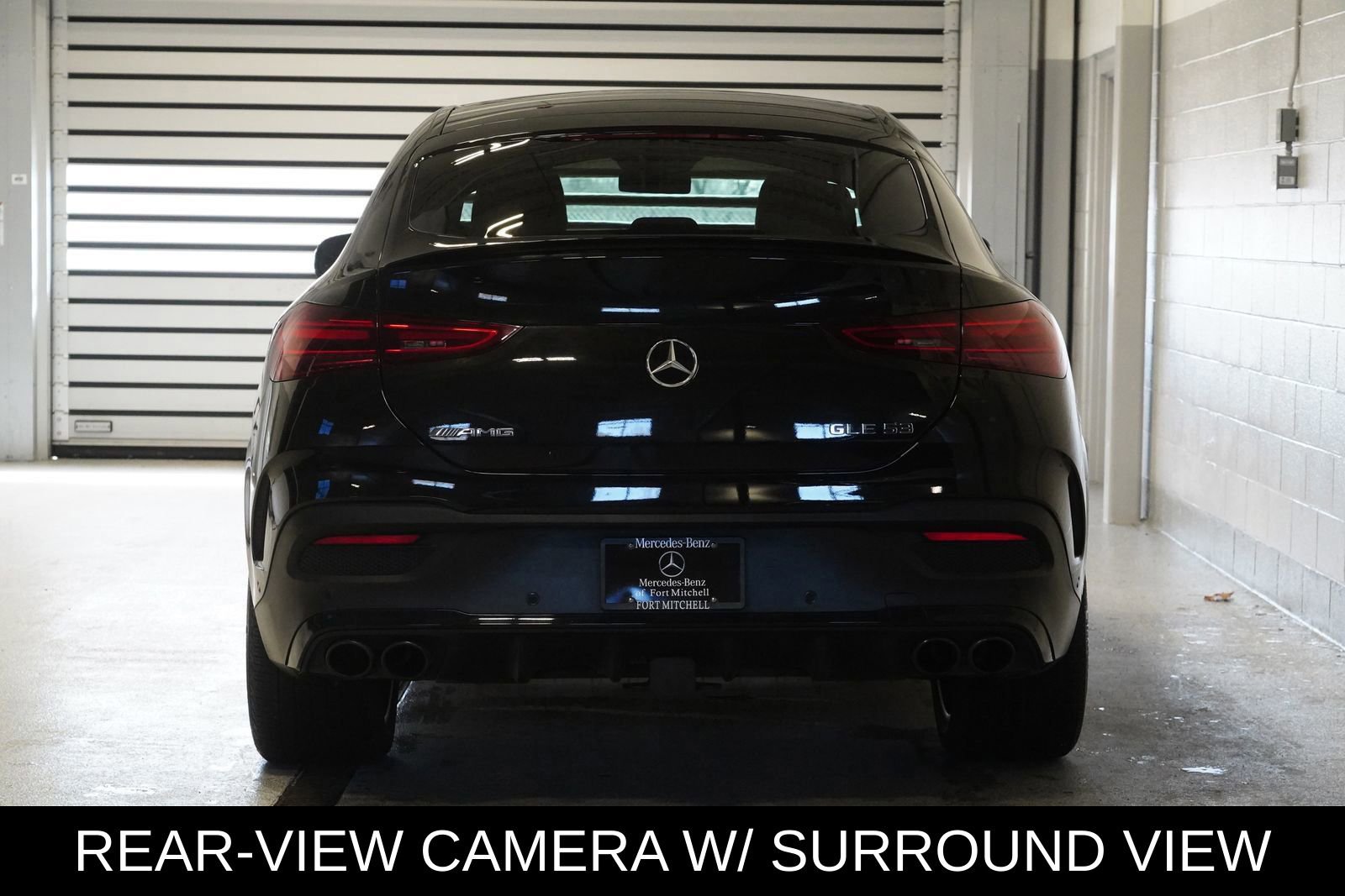 Certified 2024 Mercedes-Benz GLE 53 AMG 4MATIC Coupe image 5