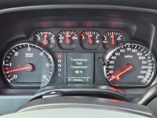 Used 2018 Chevrolet Silverado 1500 Custom w/ Texas Edition RWD image 10