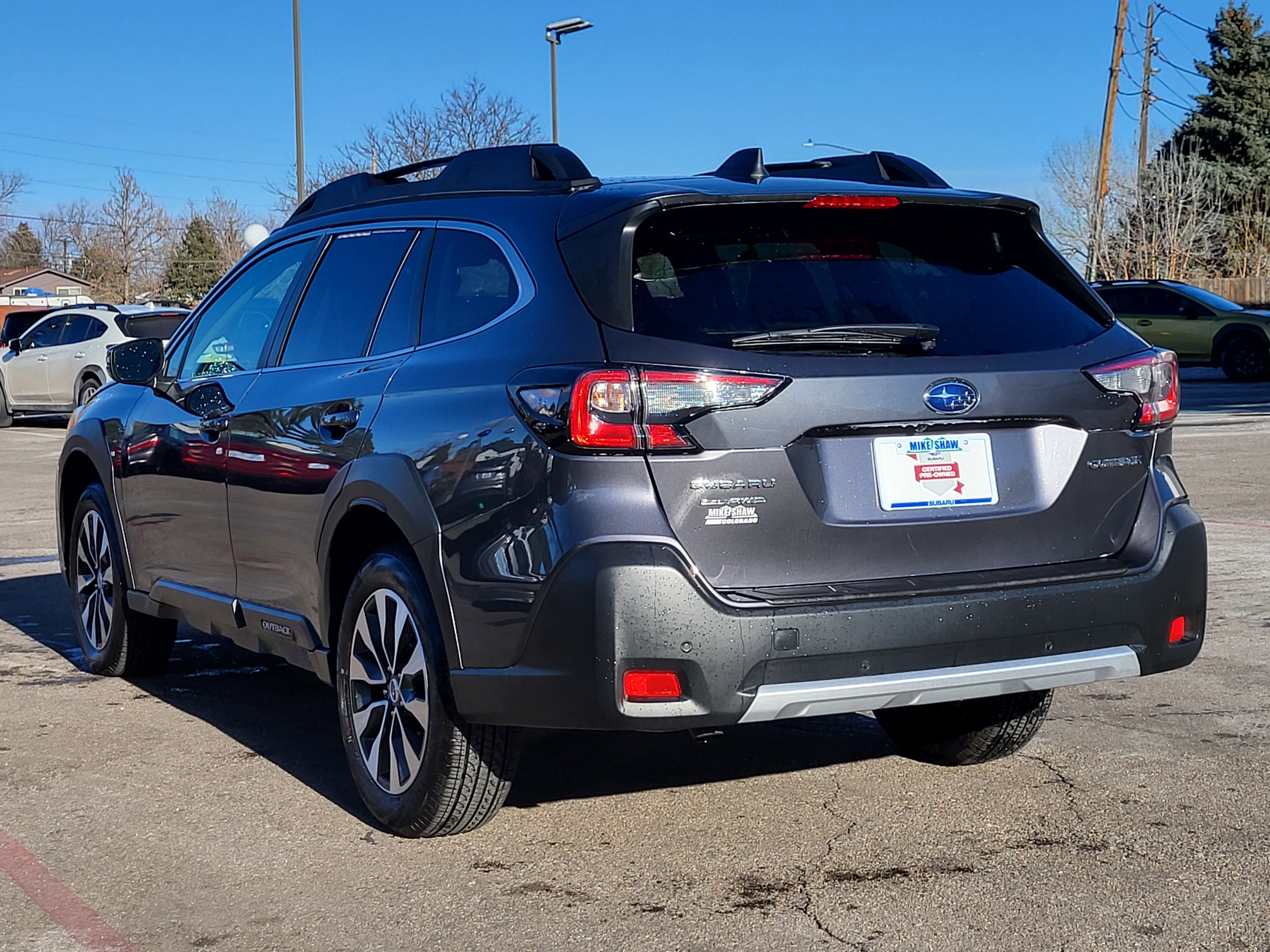 Certified 2025 Subaru Outback Limited image 7
