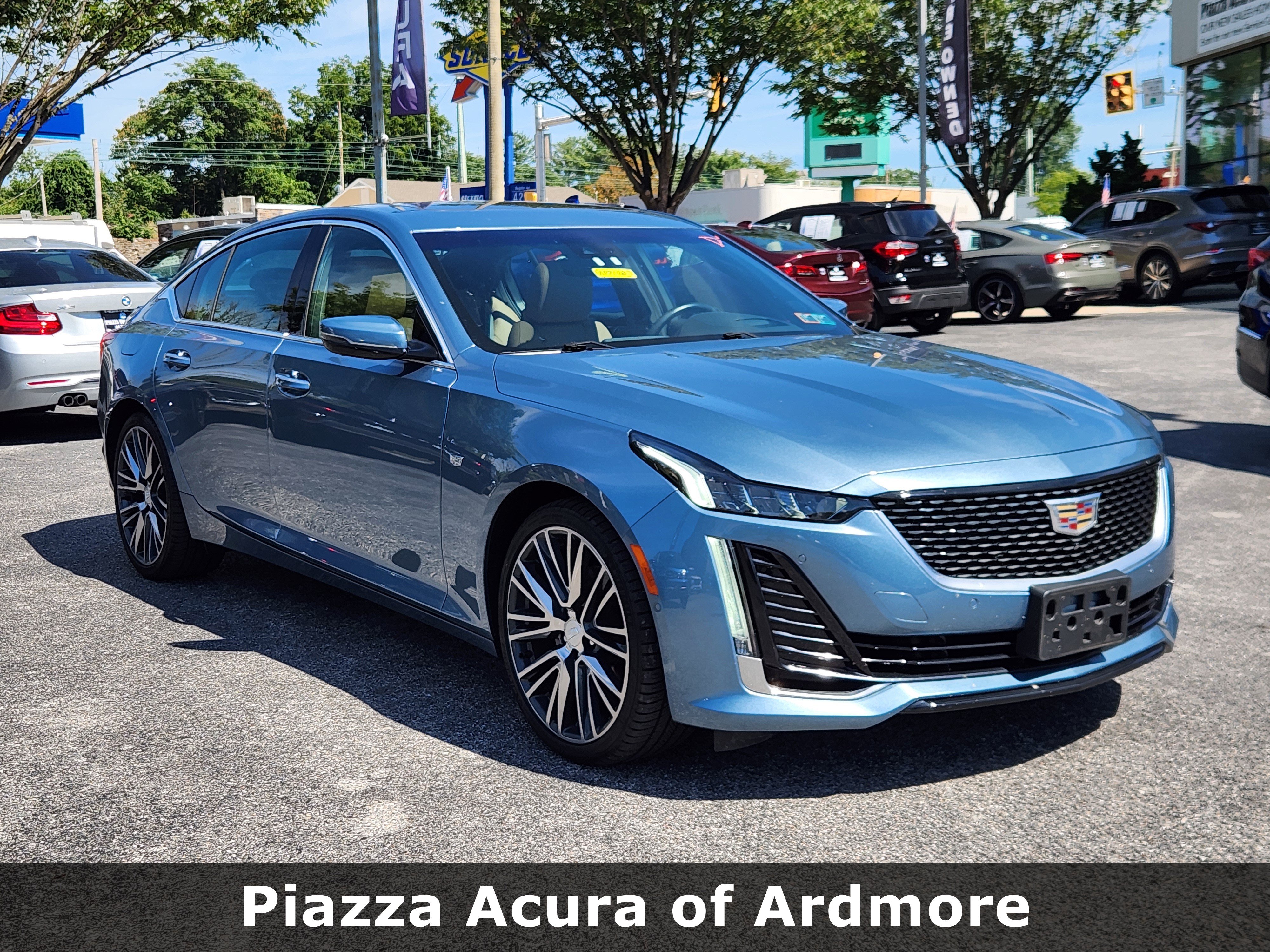 Used 2024 Cadillac CT5 Premium Luxury w/ Parking Package RWD image 1