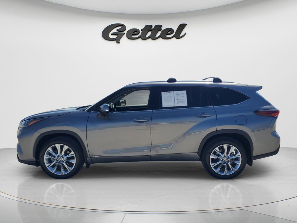 Used 2025 Toyota Highlander Limited image 15