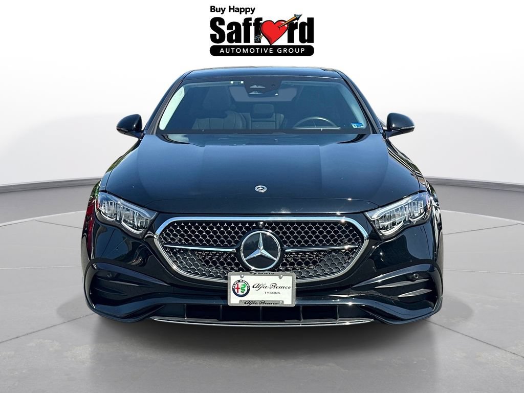 Used 2024 Mercedes-Benz E 350 4MATIC Sedan w/ Winter Package image 8