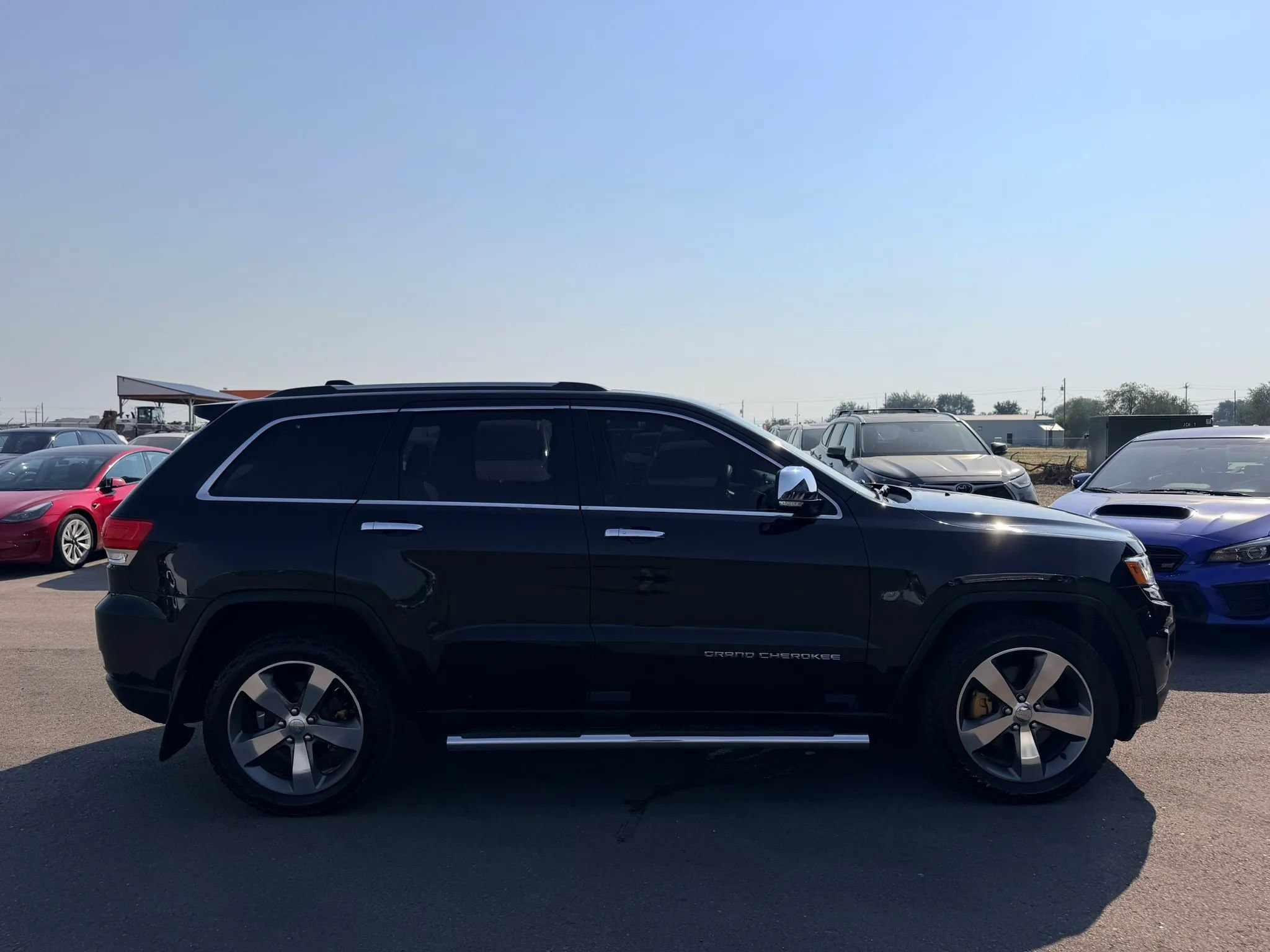 Used 2014 Jeep Grand Cherokee Limited w/ Luxury Group II AWD/4WD image 8