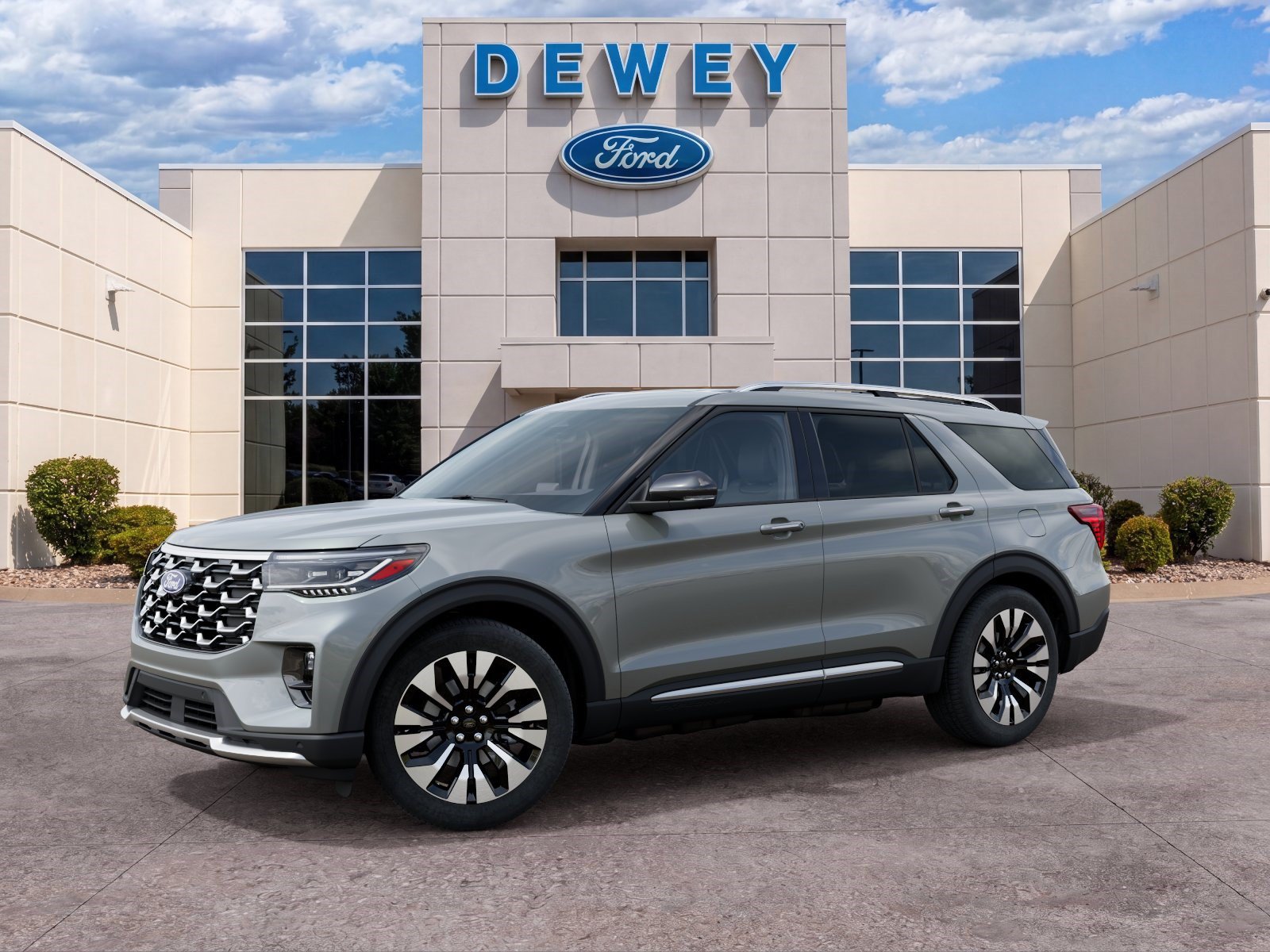 New 2027 Ford Explorer Platinum w/ LUX Leather Package