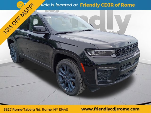 New 2026 Jeep Grand Cherokee Limited AWD/4WD image 3
