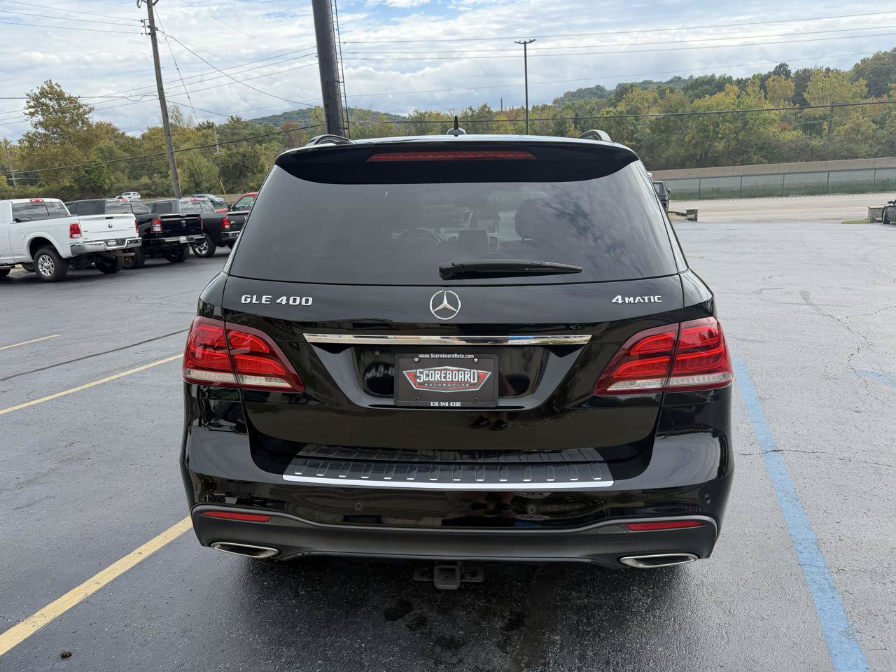 Used 2016 Mercedes-Benz GLE 400 4MATIC image 4