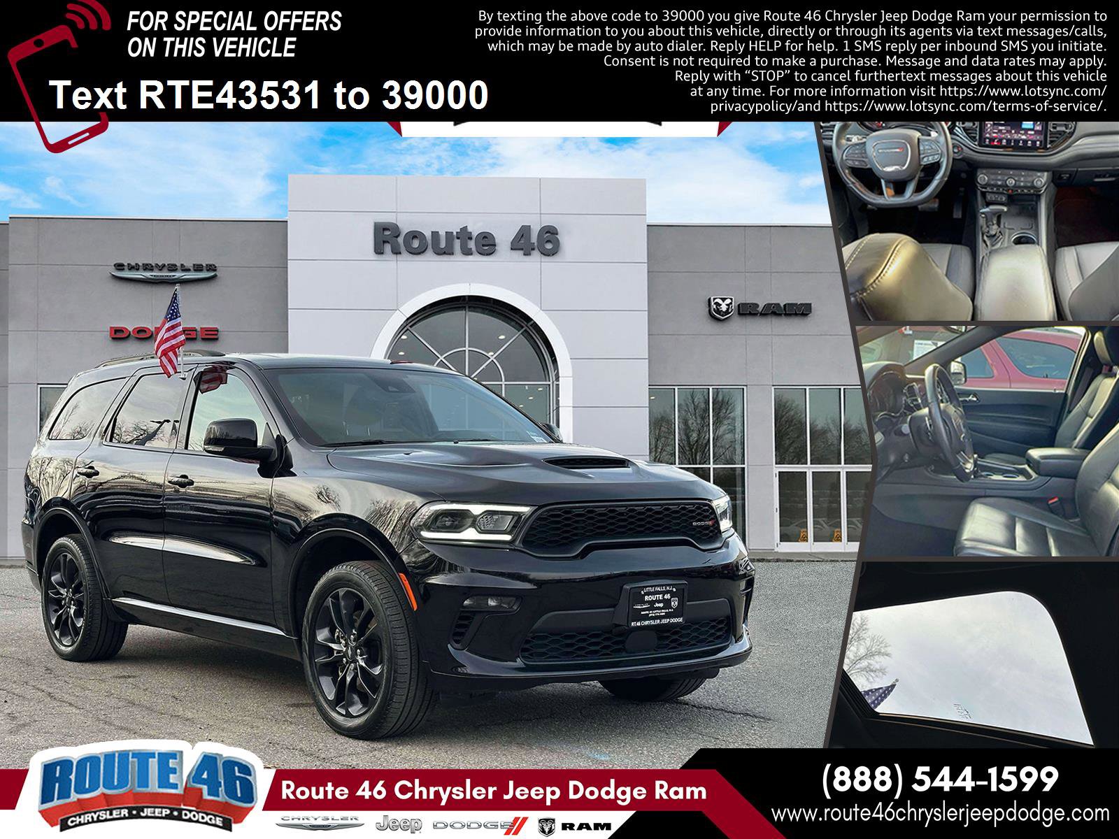 Used 2022 Dodge Durango GT image 1