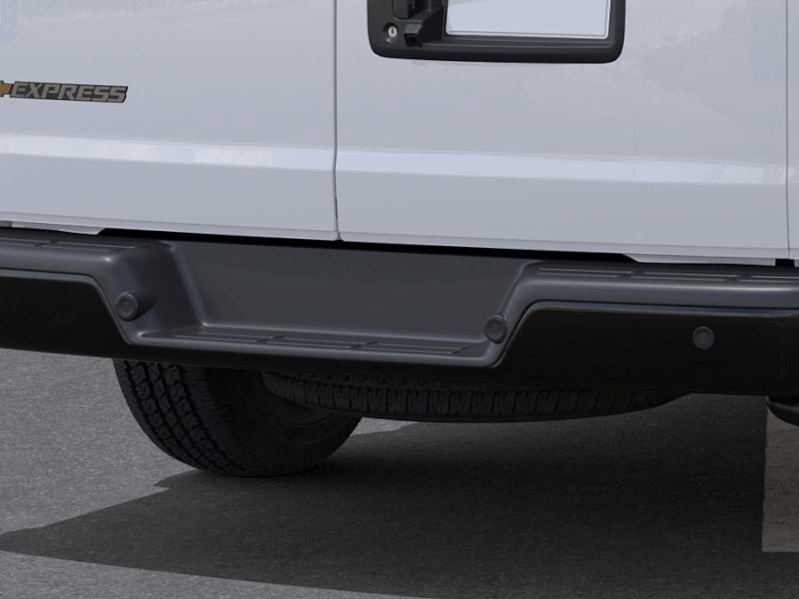New 2026 Chevrolet Express 2500 Extended w/ Driver Convenience Package RWD image 14