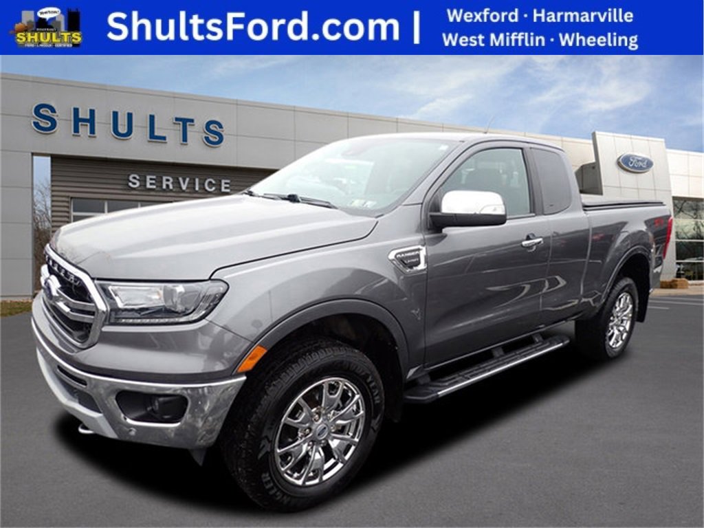Used 2022 Ford Ranger Lariat w/ Equipment Group 501A High
