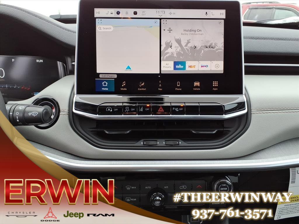 New 2026 Jeep Compass Limited w/ Sun, Sound & Navigation Group AWD/4WD image 12