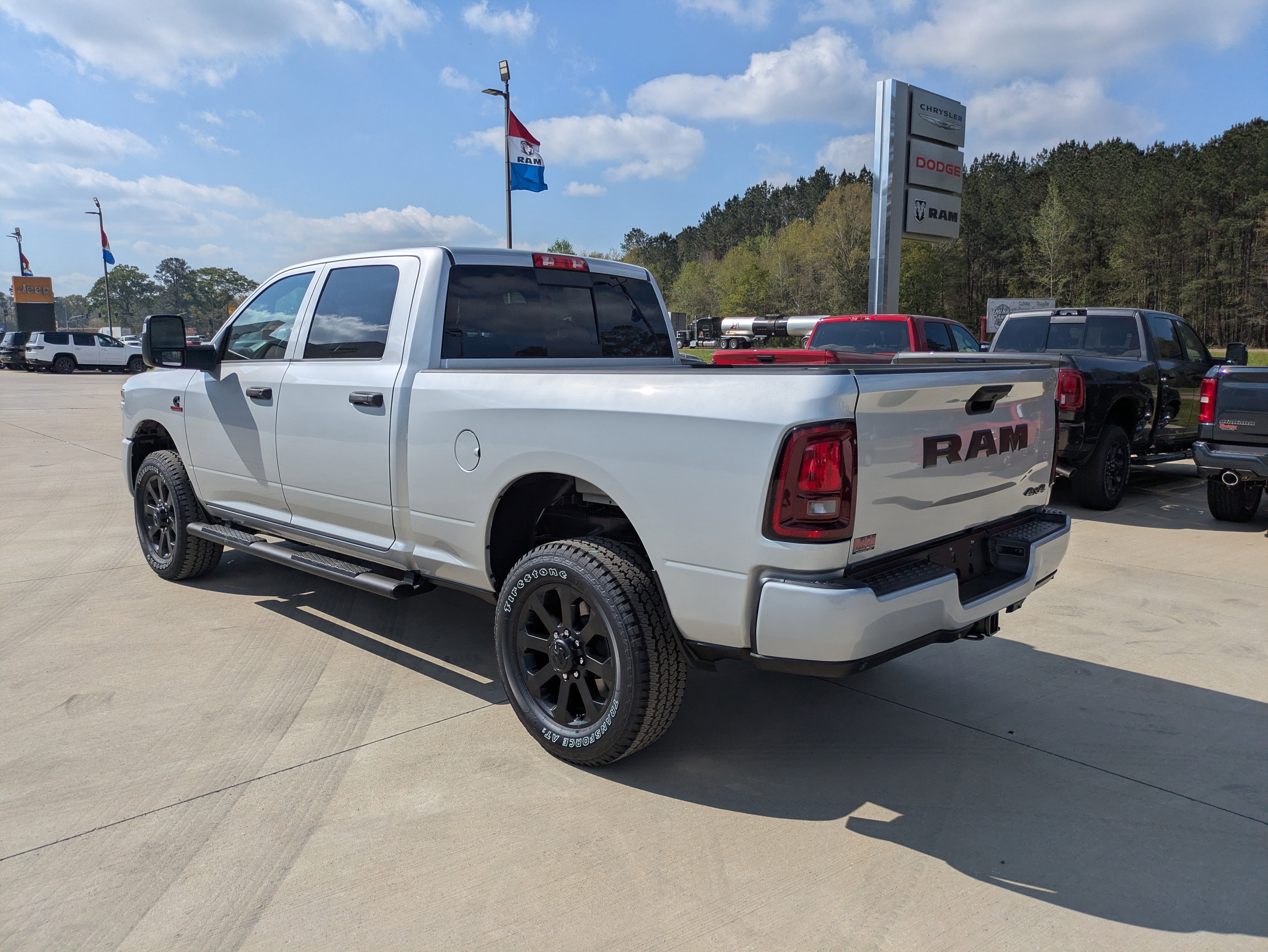 New 2026 RAM 2500 Tradesman image 6