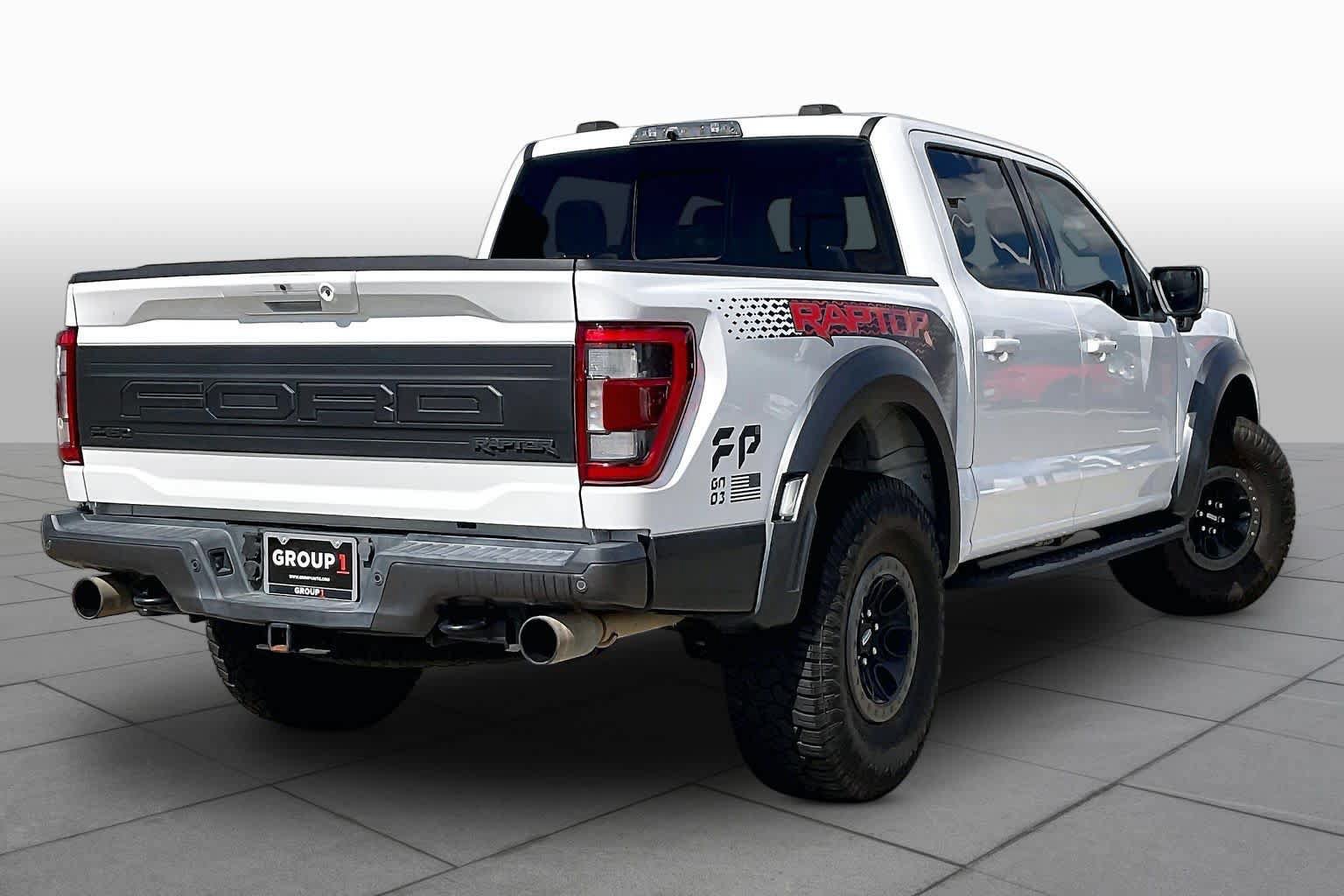 Used 2021 Ford F150 Raptor AWD/4WD image 12