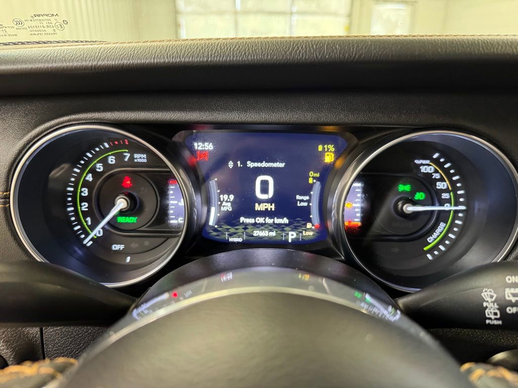 Used 2021 Jeep Wrangler Unlimited Sahara image 29