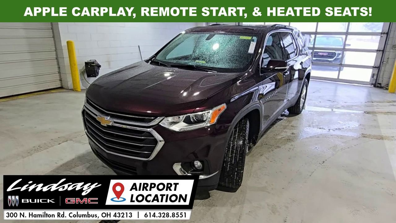 Used 2018 Chevrolet Traverse LT image 3