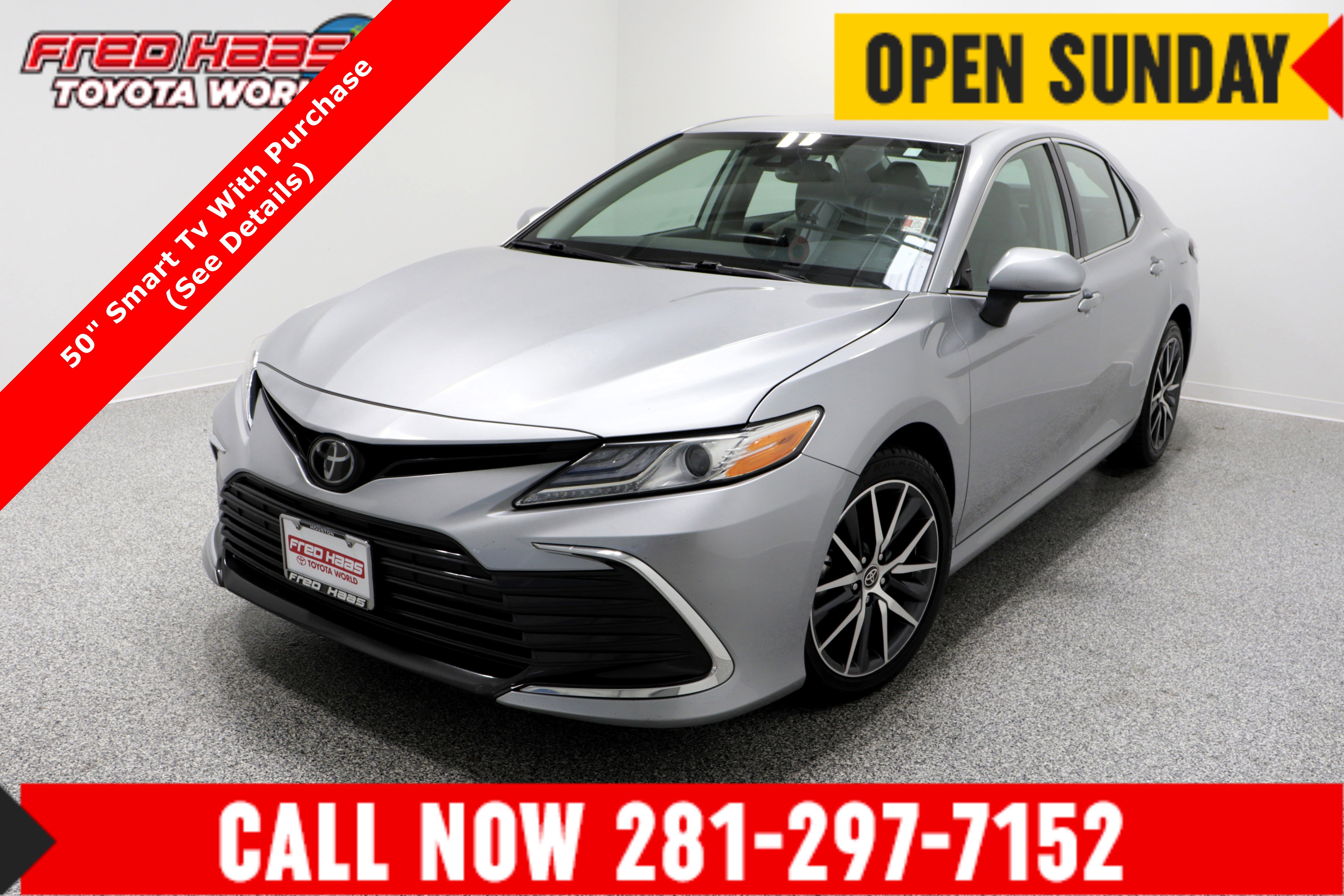 Used 2024 Toyota Camry XLE
