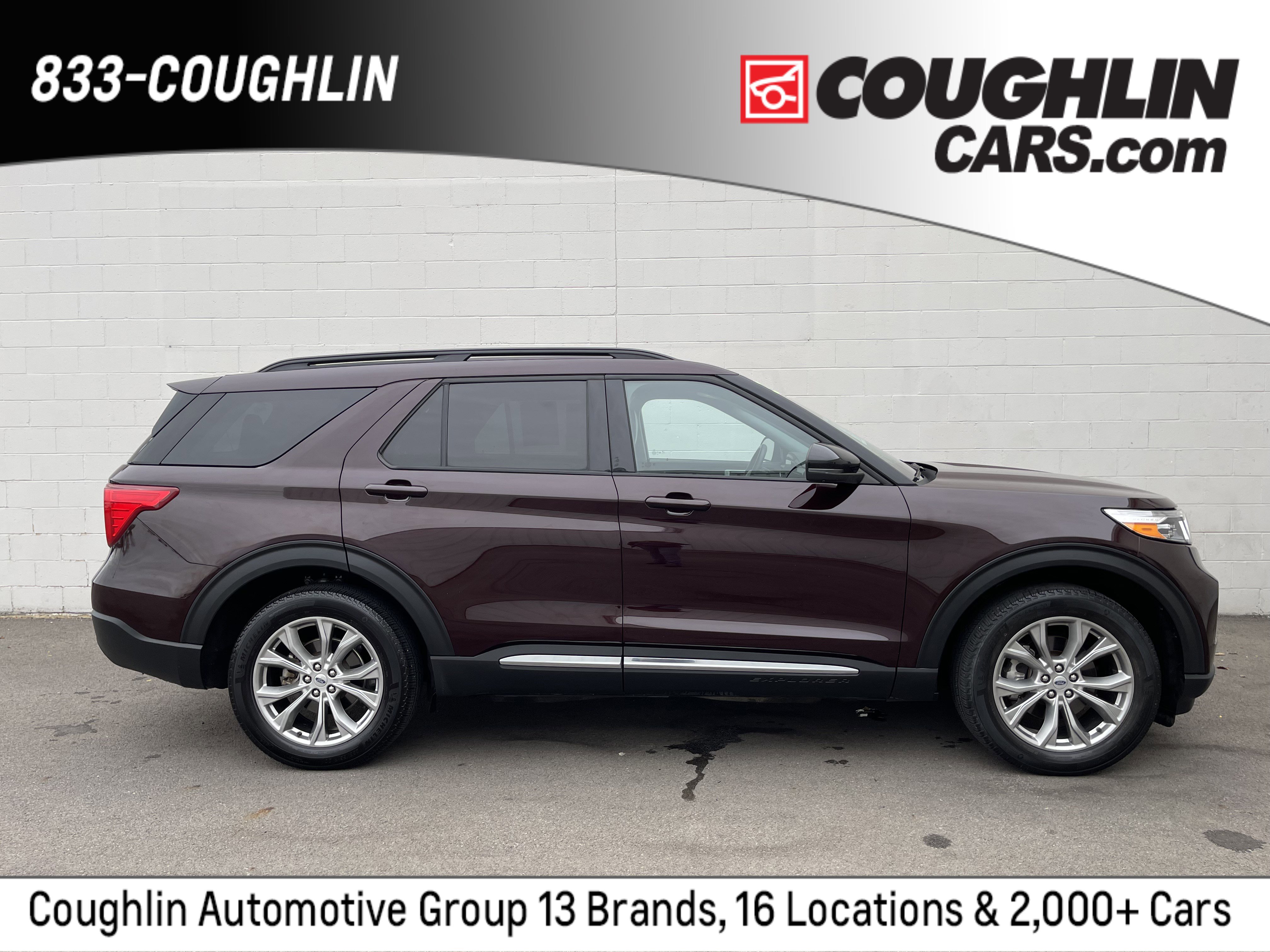 Used 2023 Ford Explorer XLT w/ Equipment Group 202A