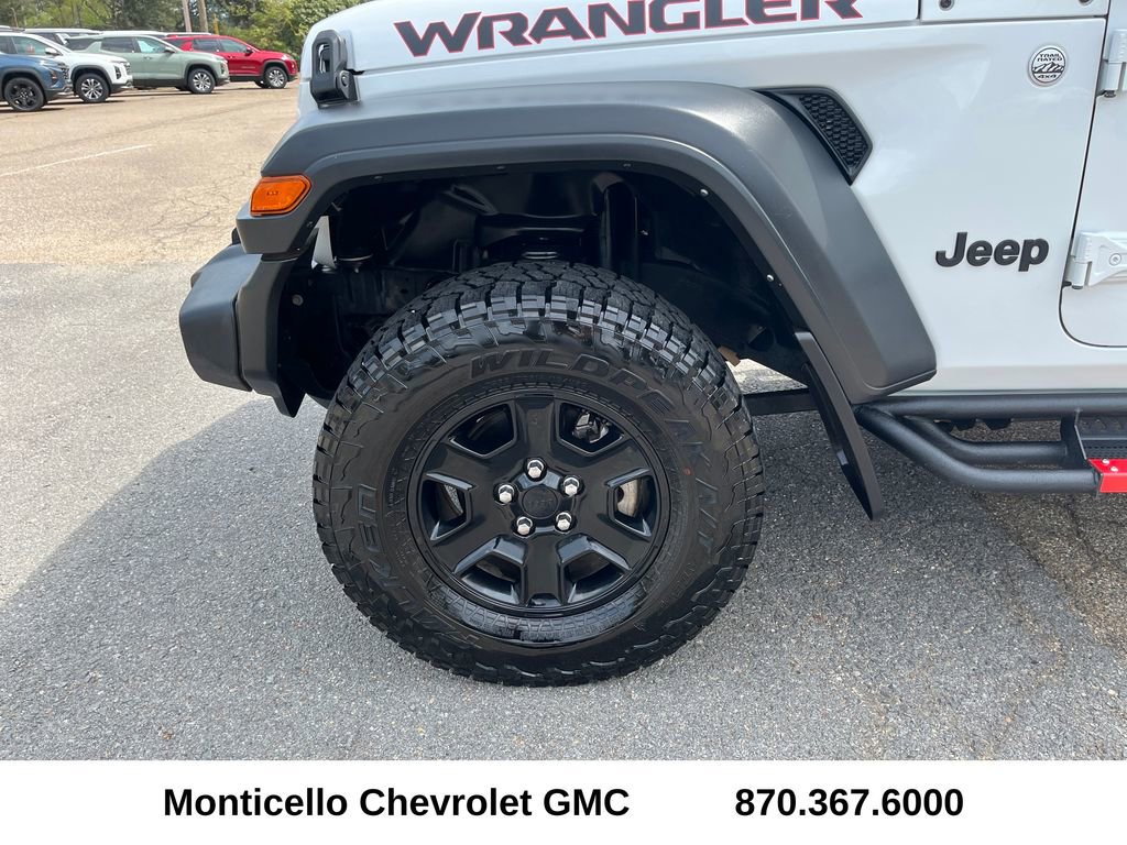 Used 2021 Jeep Wrangler Sport S image 27