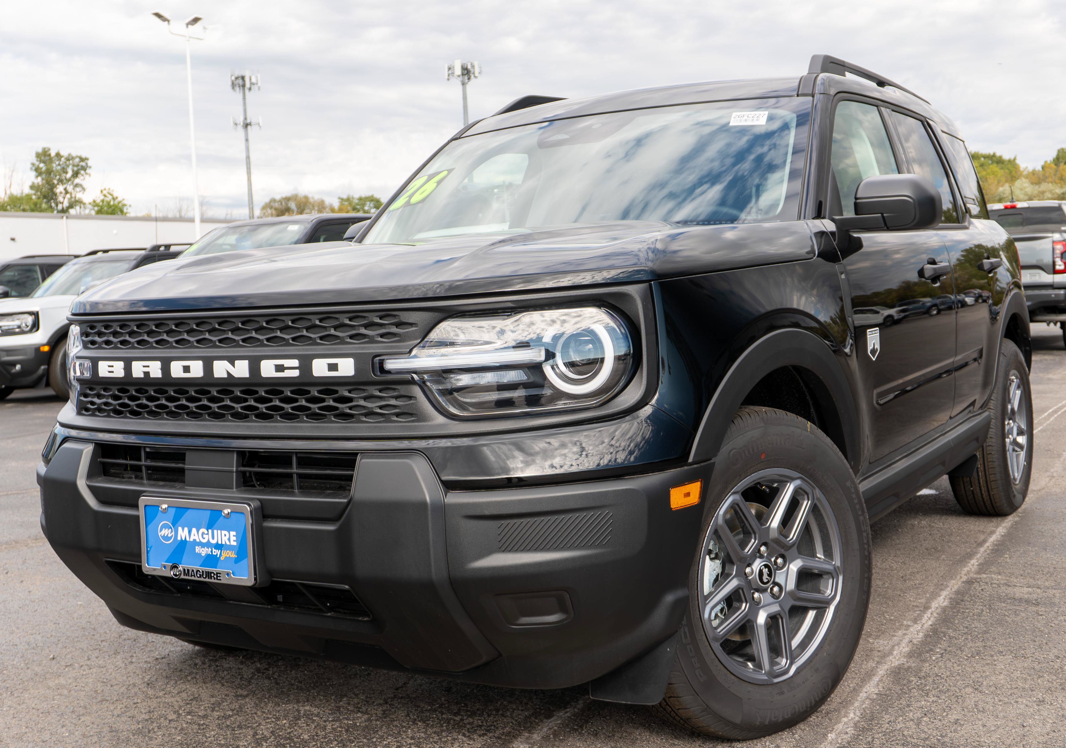 New 2026 Ford Bronco Sport Big Bend w/ Convenience Package