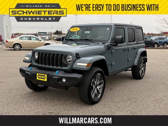 Used 2024 Jeep Wrangler Unlimited