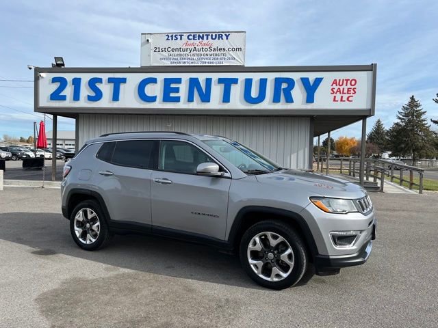 Used 2019 Jeep Compass Limited