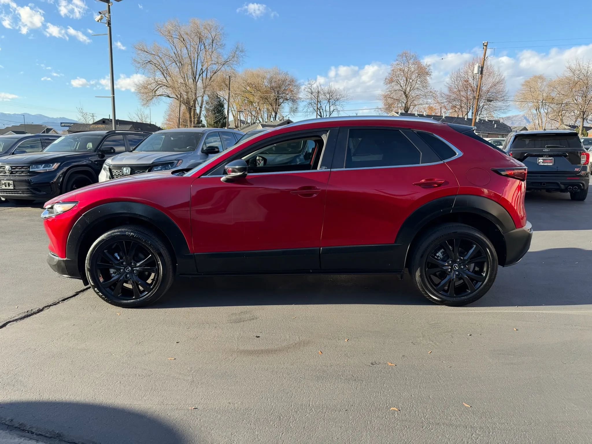 Used 2025 MAZDA CX-30 AWD 2.5 S w/ Select Sport Pkg image 7