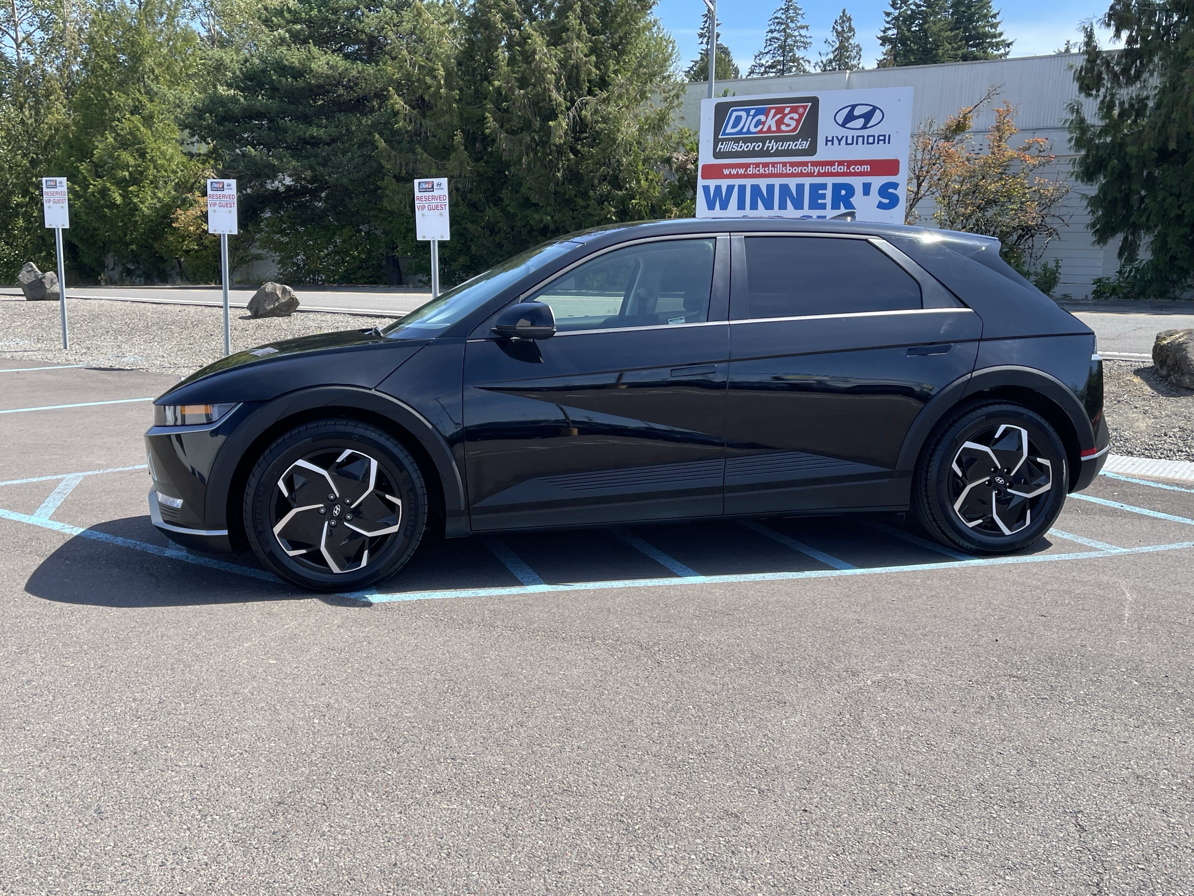 Certified 2024 Hyundai Ioniq 5 SE AWD/4WD image 2