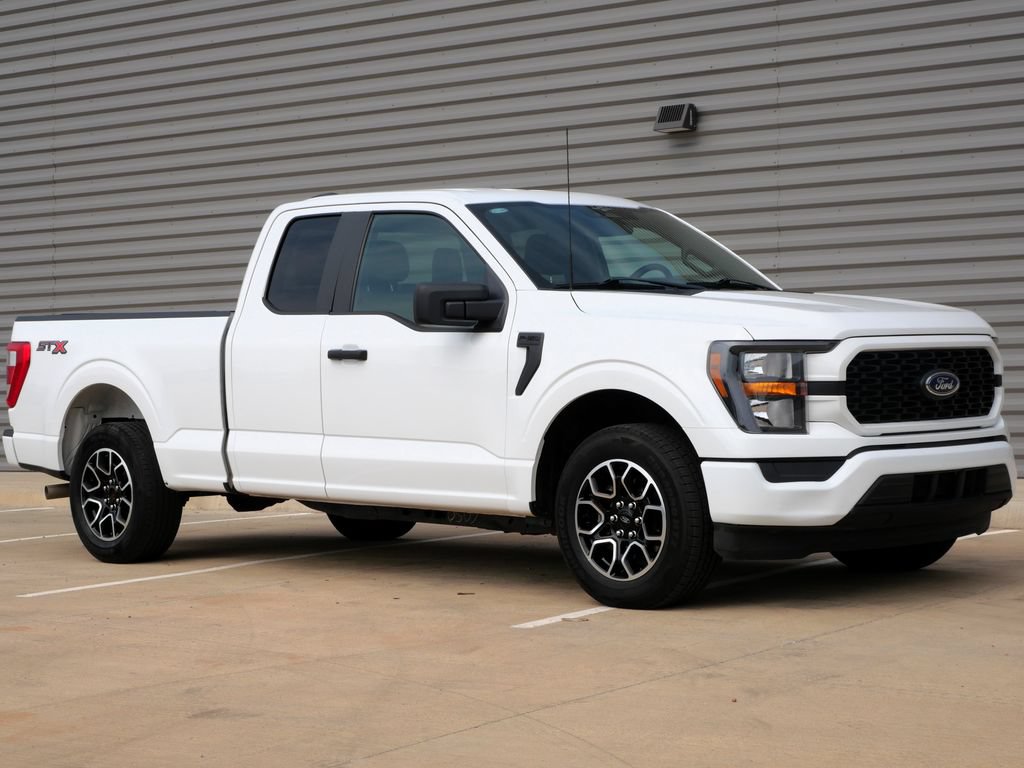 Certified 2023 Ford F150 XL w/ STX Appearance Package RWD image 1