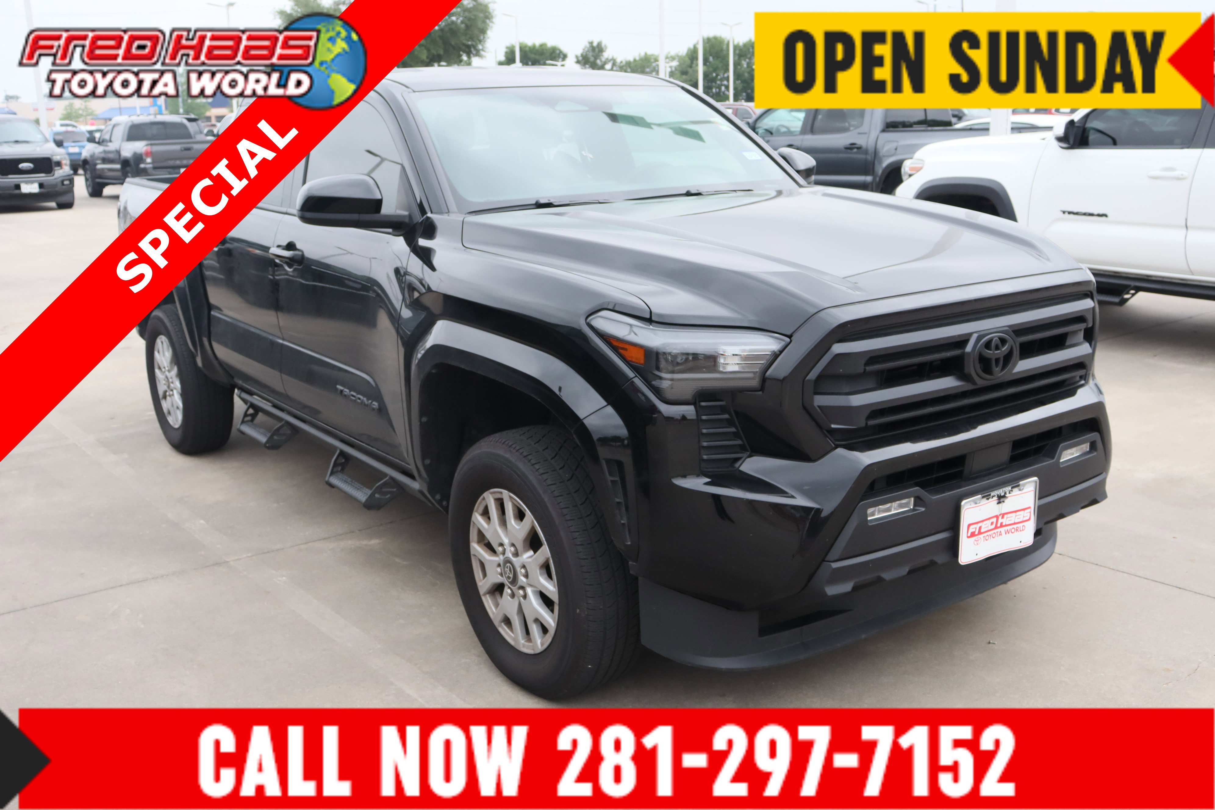 Used 2025 Toyota Tacoma SR5