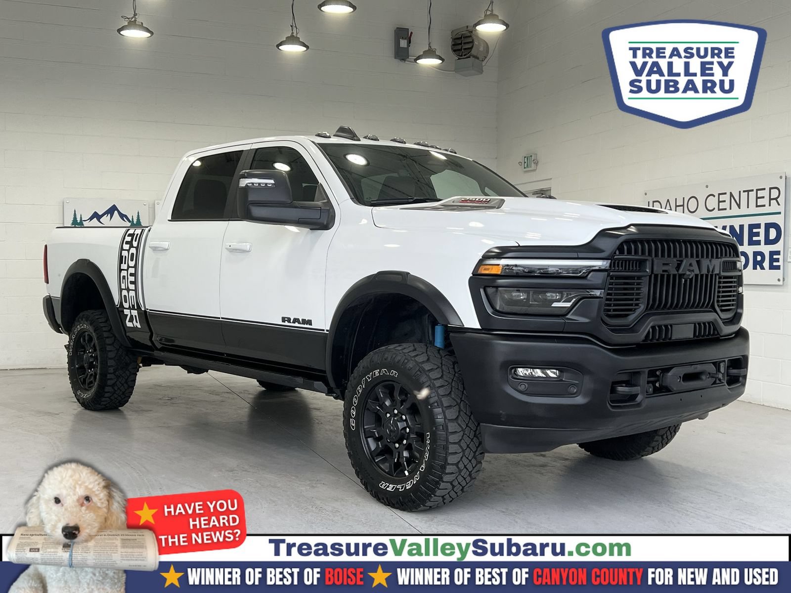 Used 2026 RAM 2500 Power Wagon