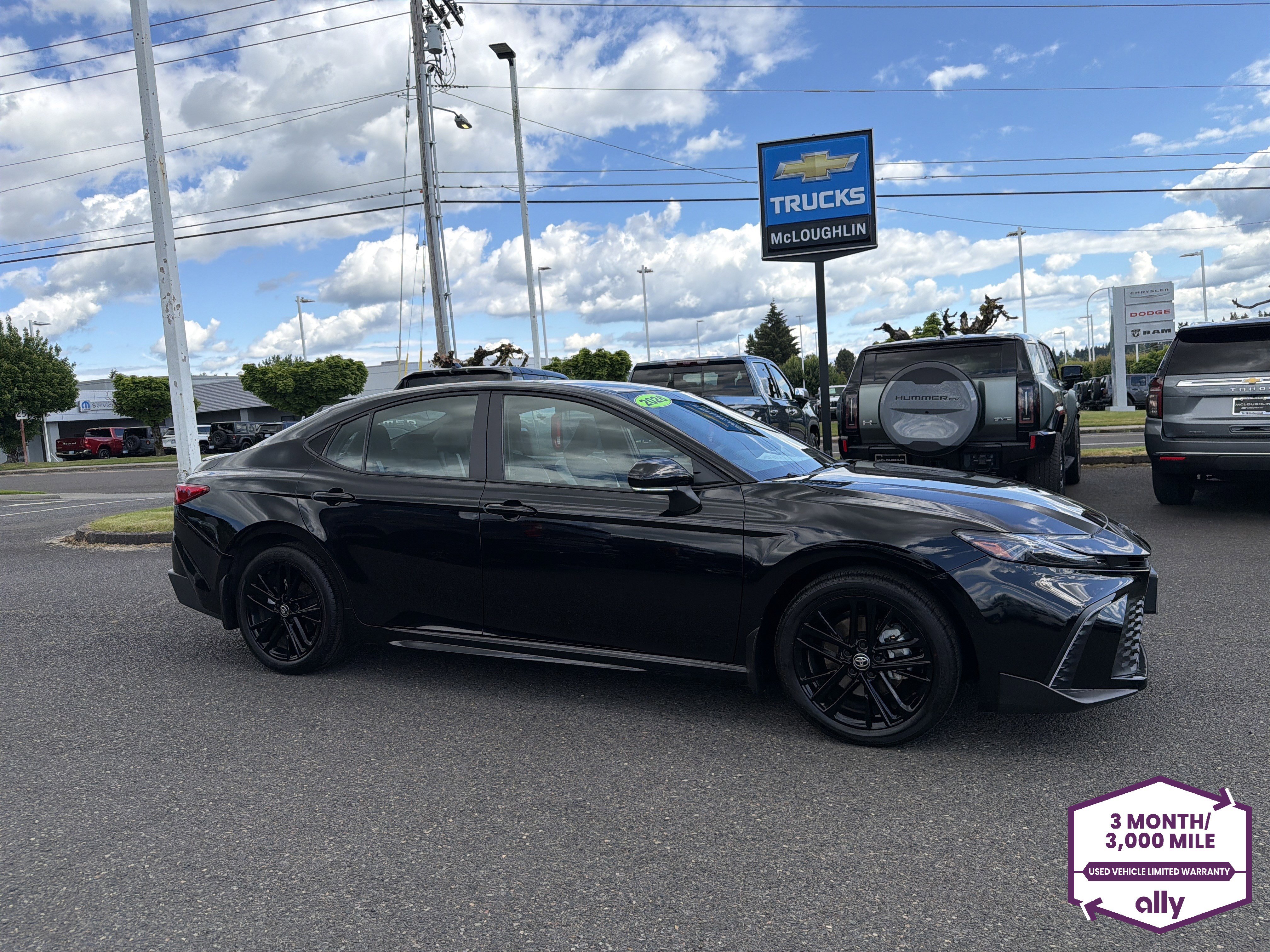 Used 2026 Toyota Camry SE w/ Convenience Package AWD/4WD image 6