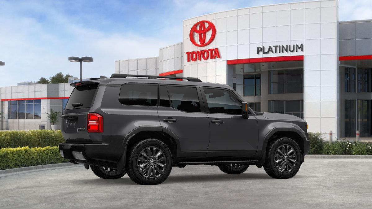 New 2027 Toyota Land Cruiser w/ Premium Package AWD/4WD image 11