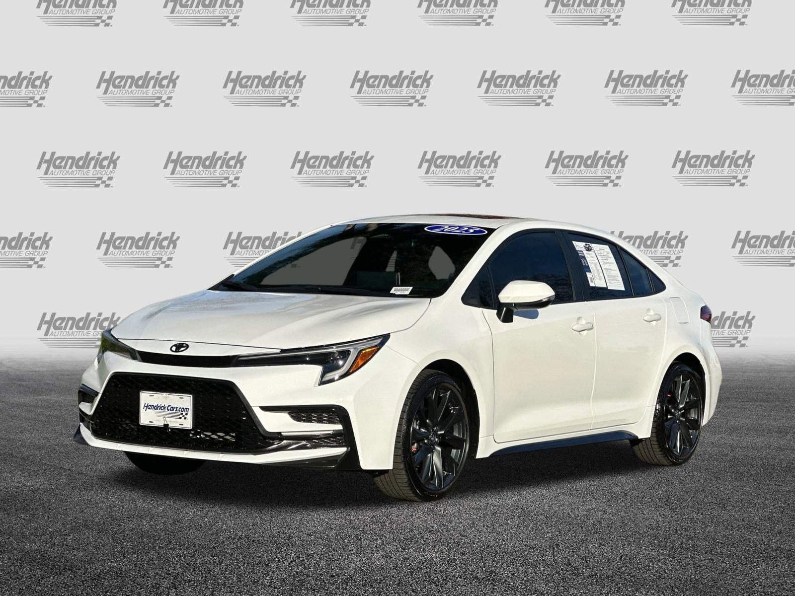 Used 2025 Toyota Corolla XSE image 9