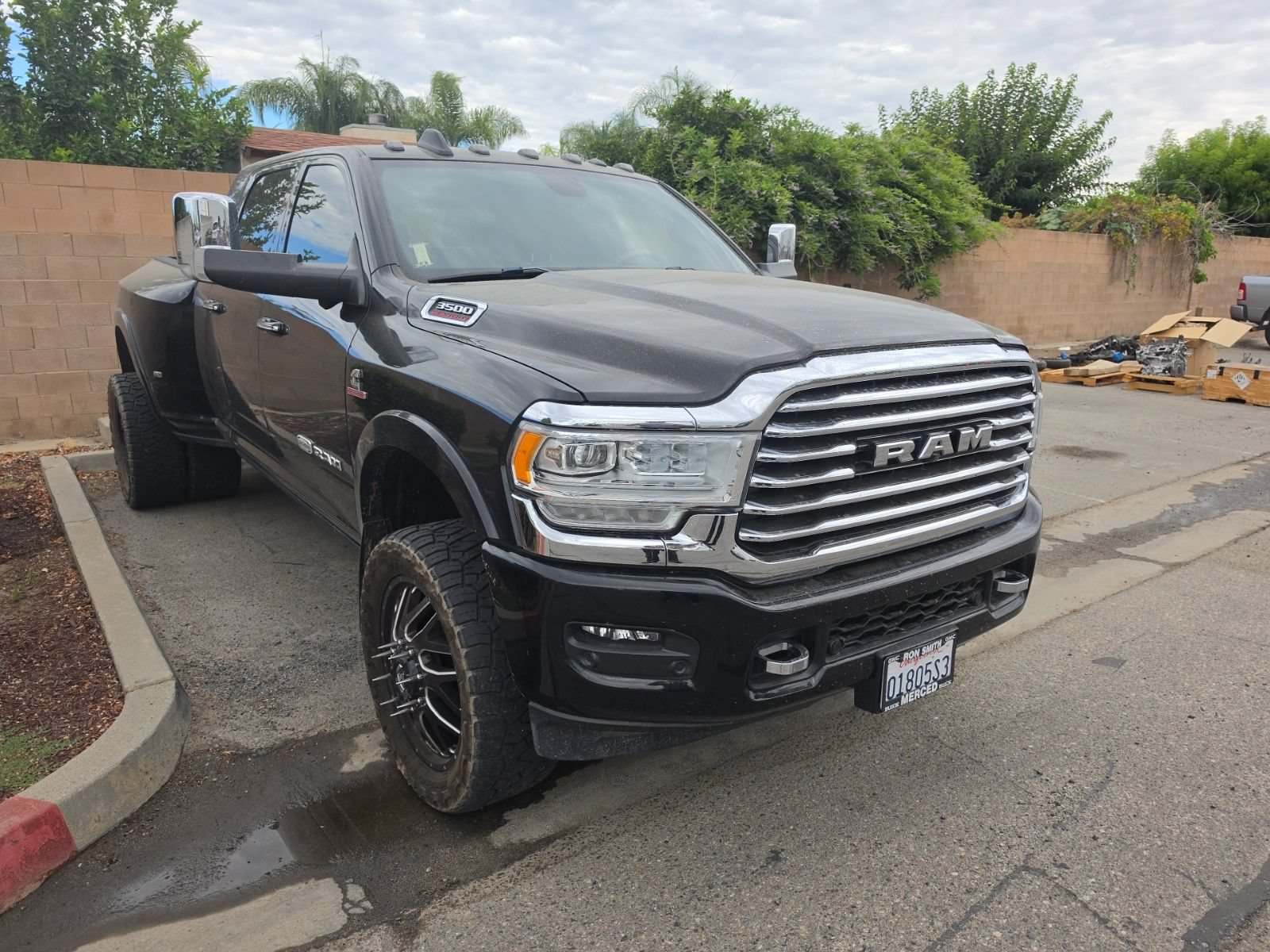 Used 2021 RAM 3500 Limited AWD/4WD image 1