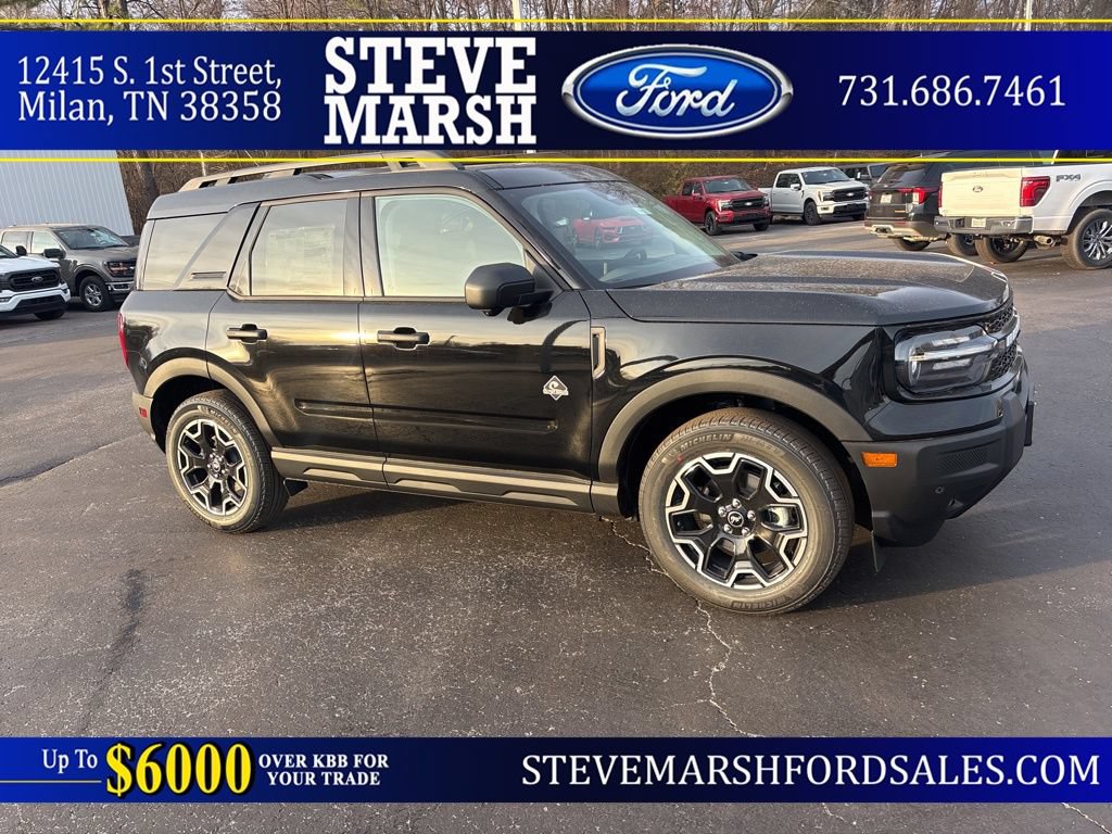 New 2026 Ford Bronco Sport Outer Banks w/ Outer Banks Tech Package+